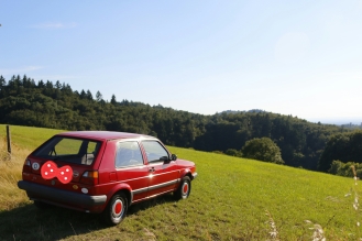 25 year-old Volkswagen Golf 2